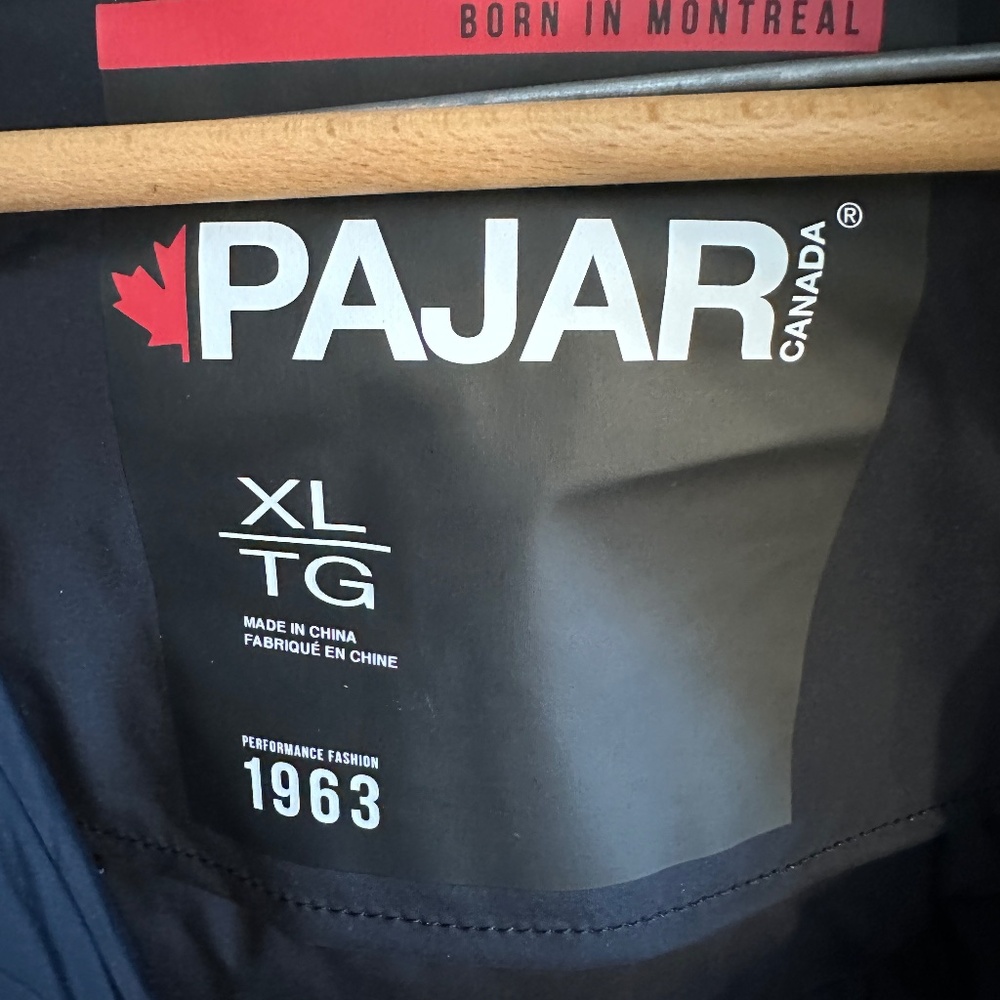 NWT PAJAR HENRIK QUILTED STRETCH LIGHTWEIGHT HOODED PUFFER JACKET MENS XL NEW - Picture 6 of 16